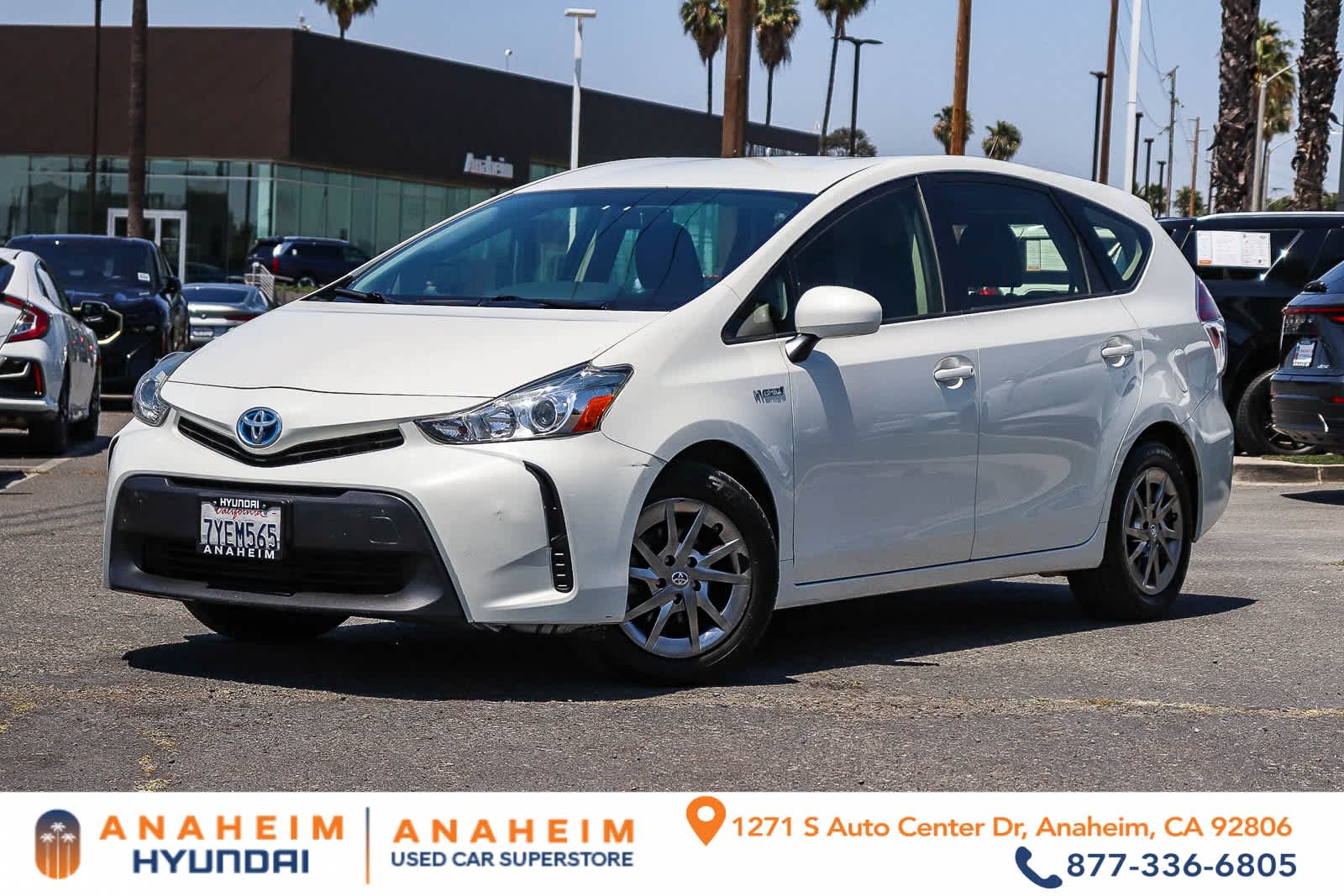 2017 Toyota Prius v Two -
                  Anaheim, CA