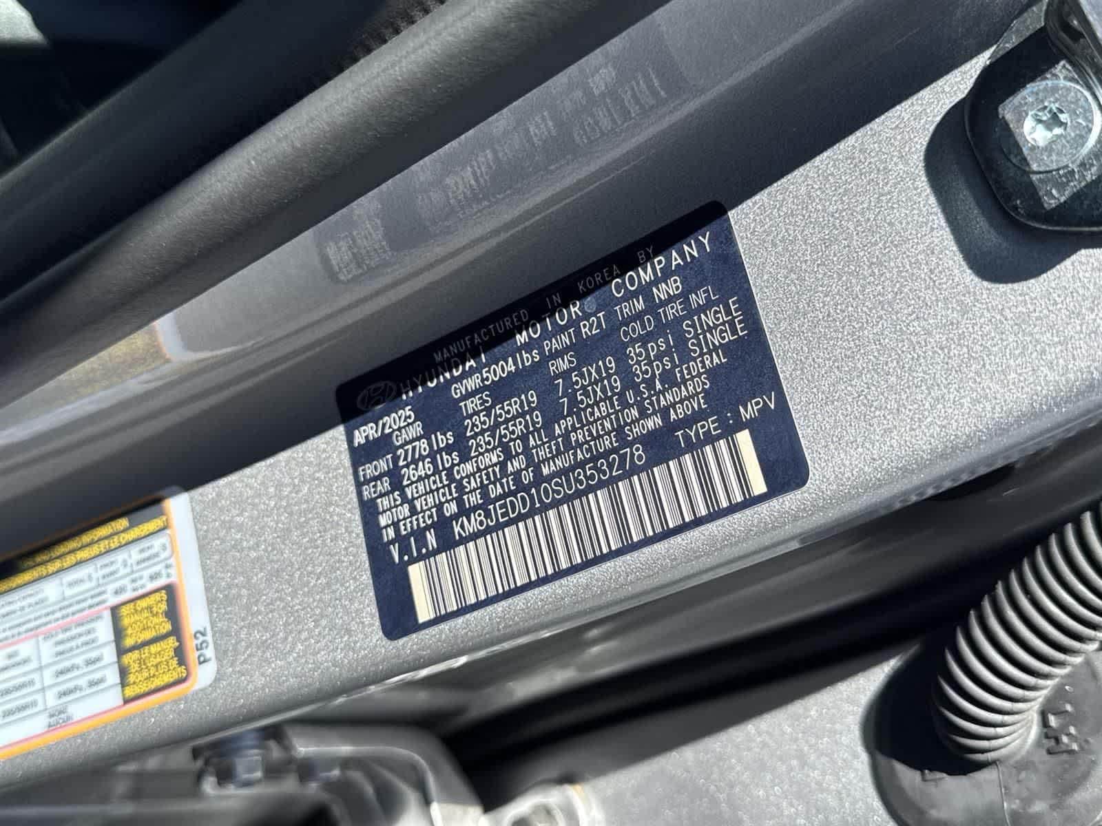 Thumbnail: 2025 Hyundai Tucson - 7