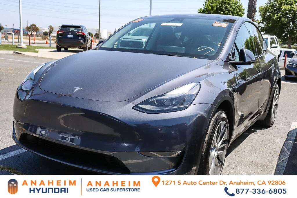Used 2023 Tesla Model Y Long Range SUV