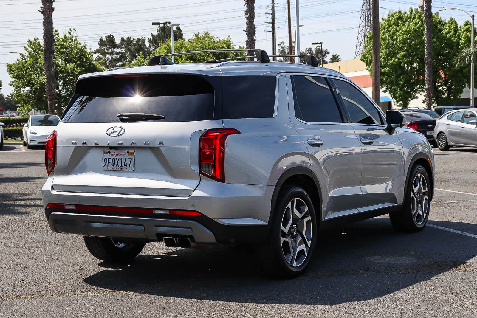 2023 Hyundai Palisade SEL photo 5