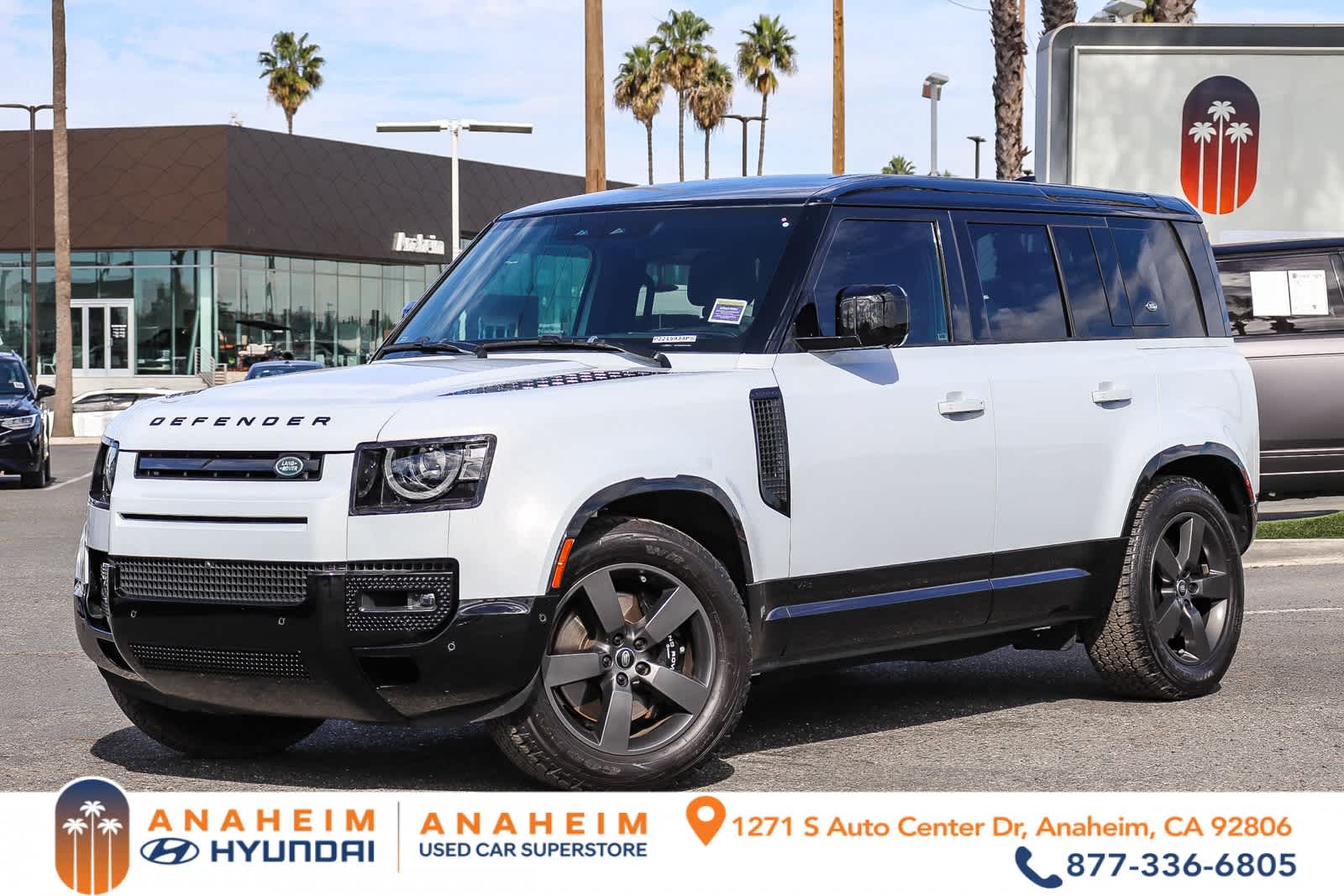 Thumbnail: 2023 Land Rover Defender - 1