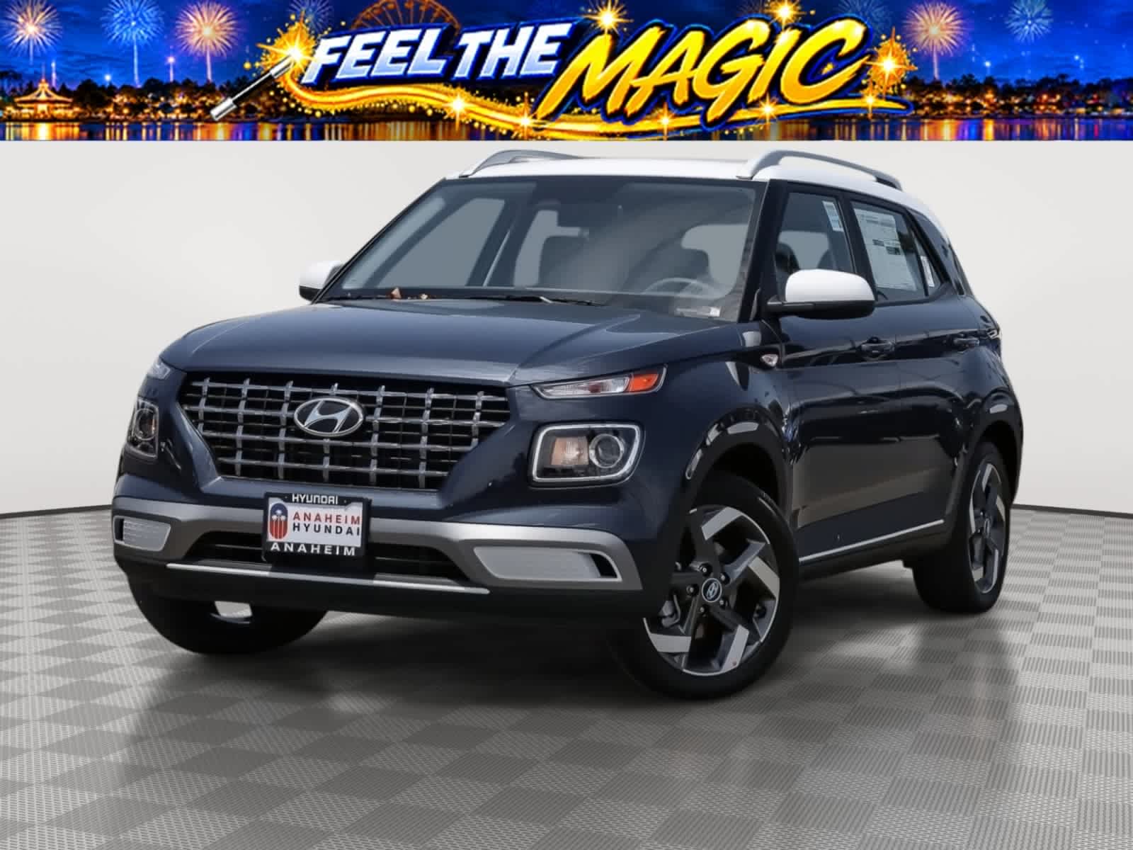 New 2026 Hyundai Venue SEL w/Two-Tone Roof SUV
