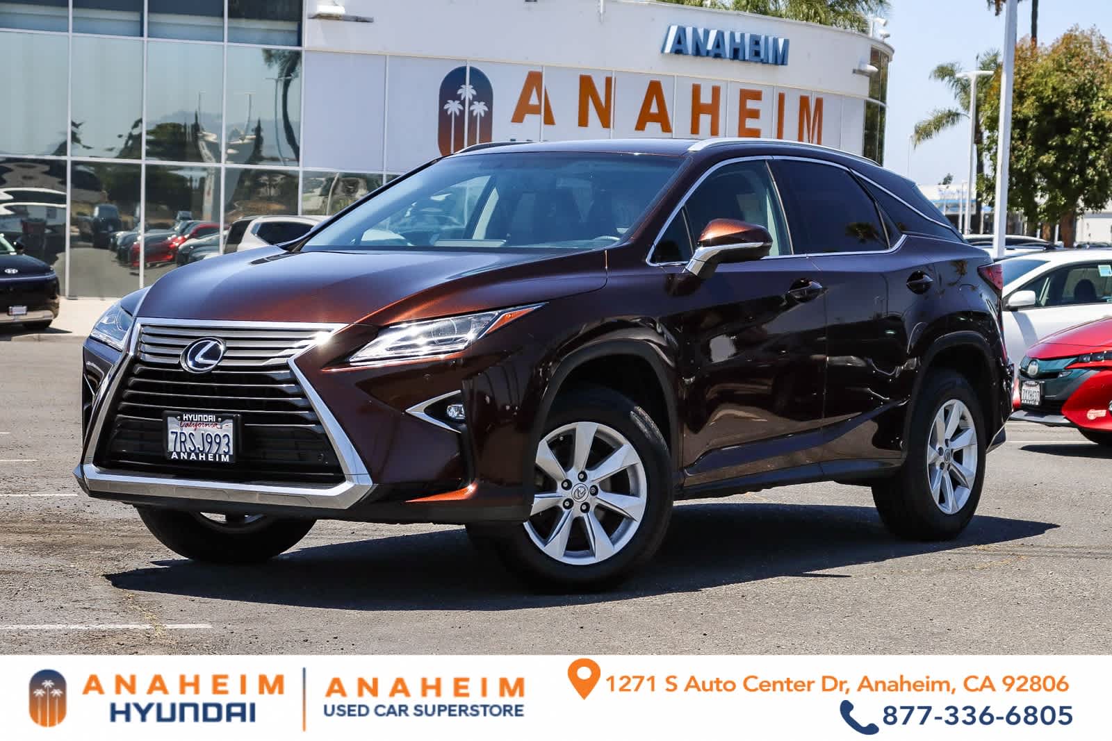 2016 Lexus RX 350 350 4x2's photo