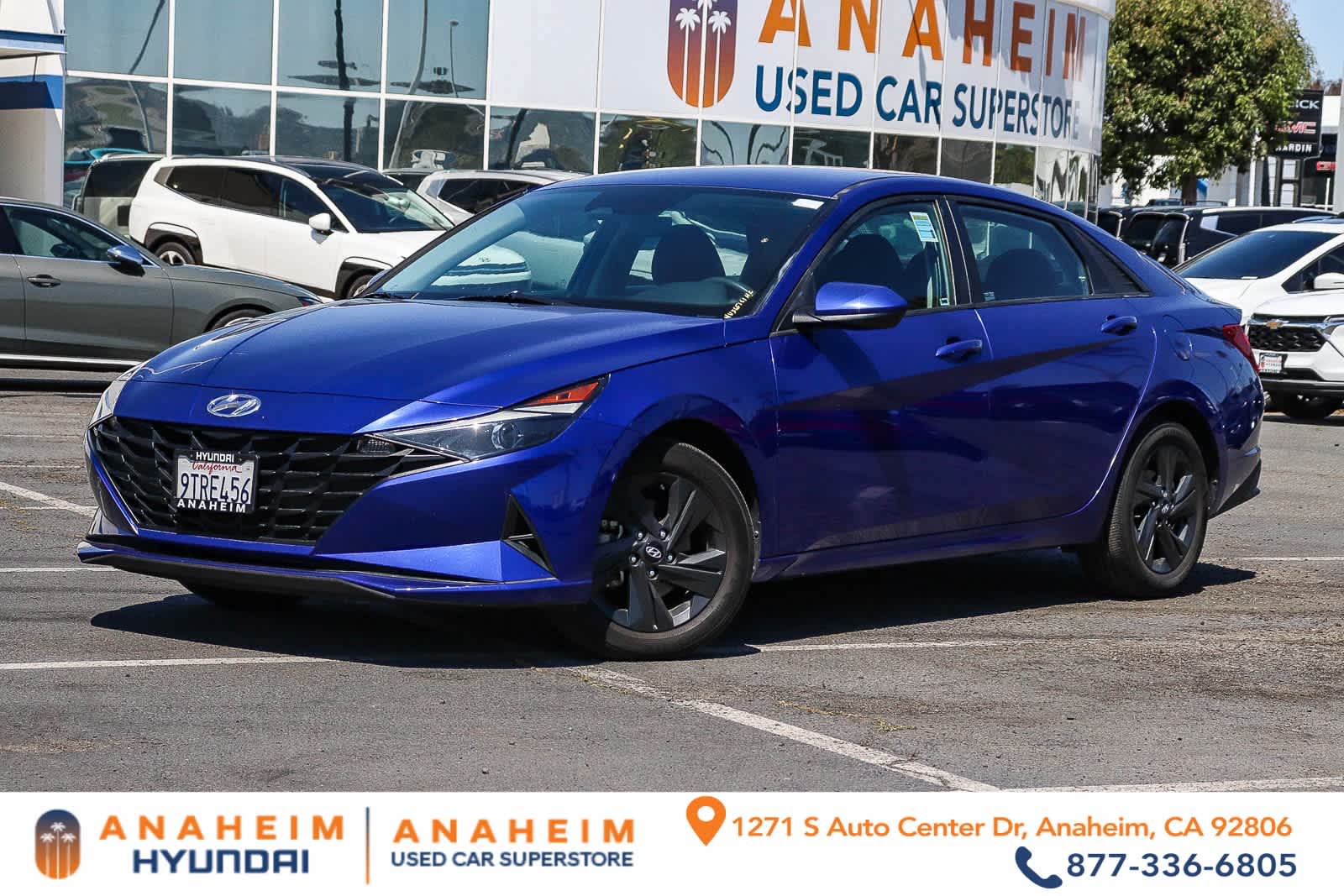 2022 Hyundai Elantra SEL