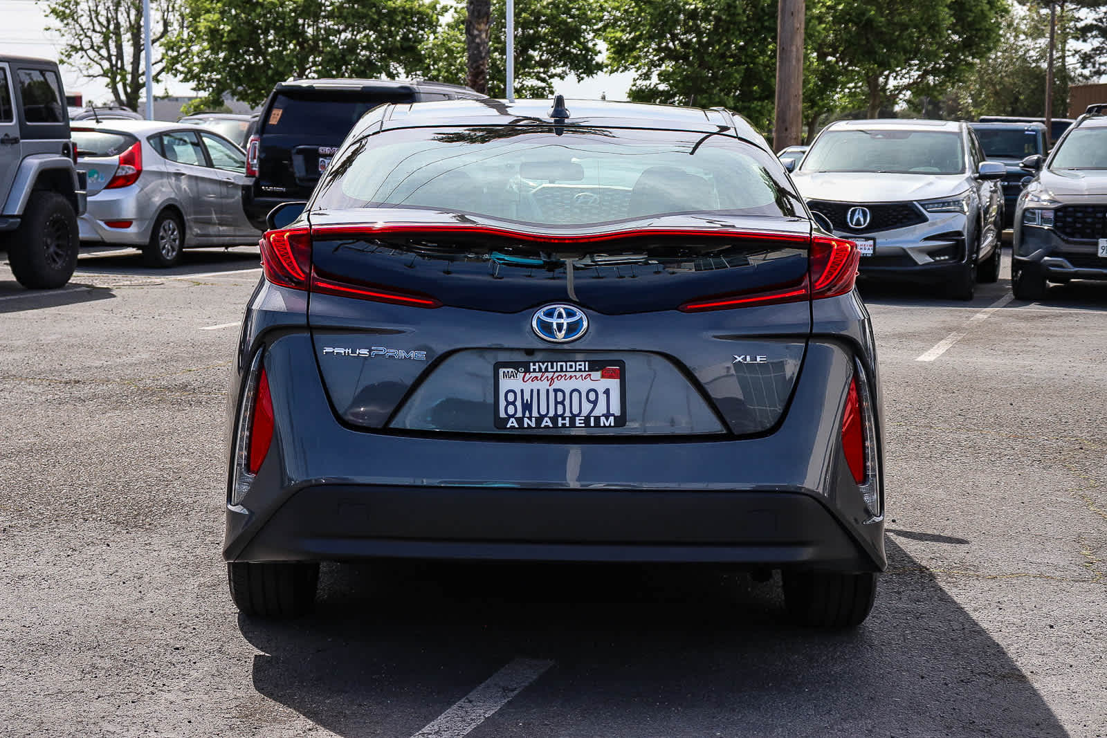 2021 Toyota Prius Prime XLE photo 6