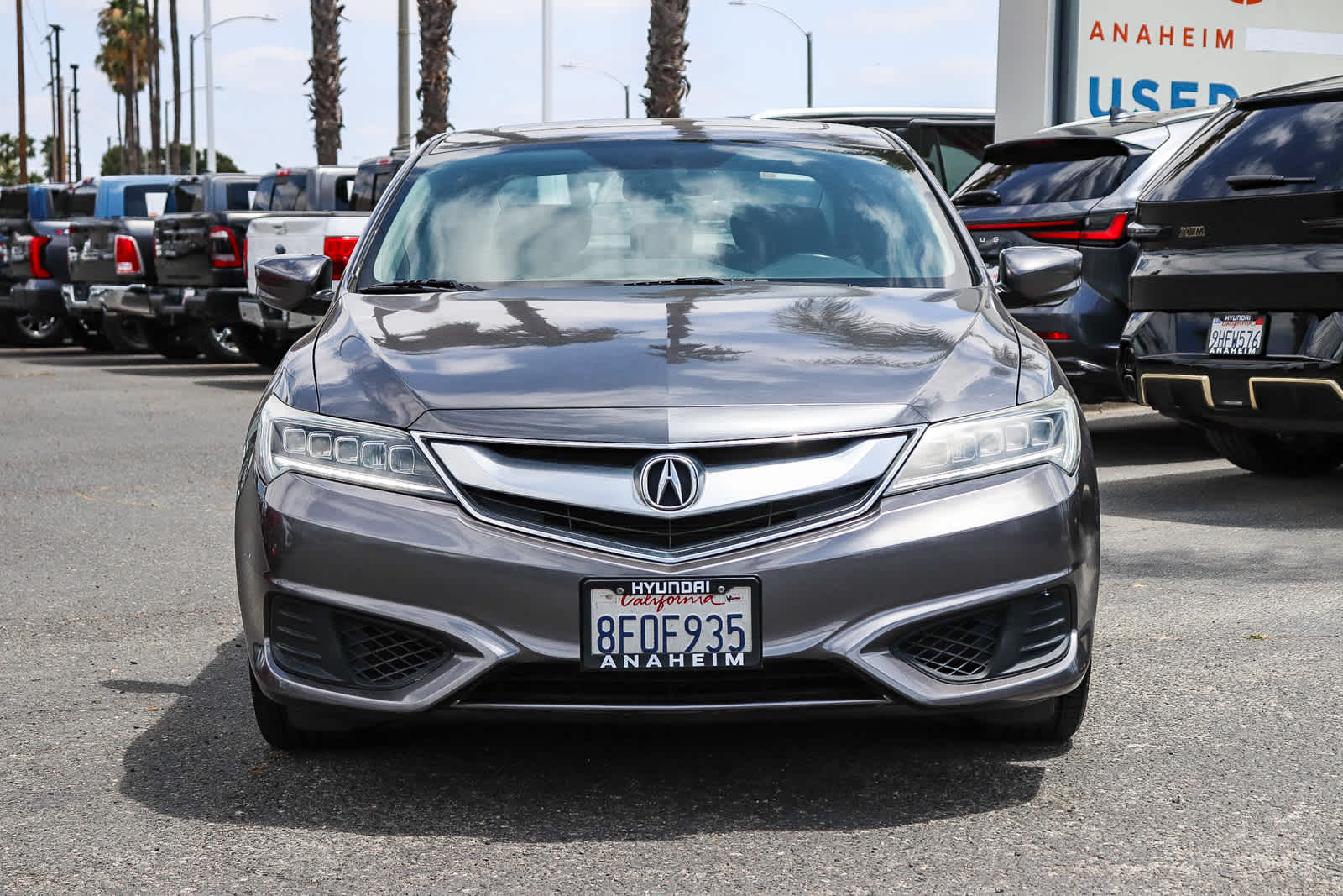 Used 2018 Acura ILX Base with VIN 19UDE2F42JA006307 for sale in Anaheim, CA