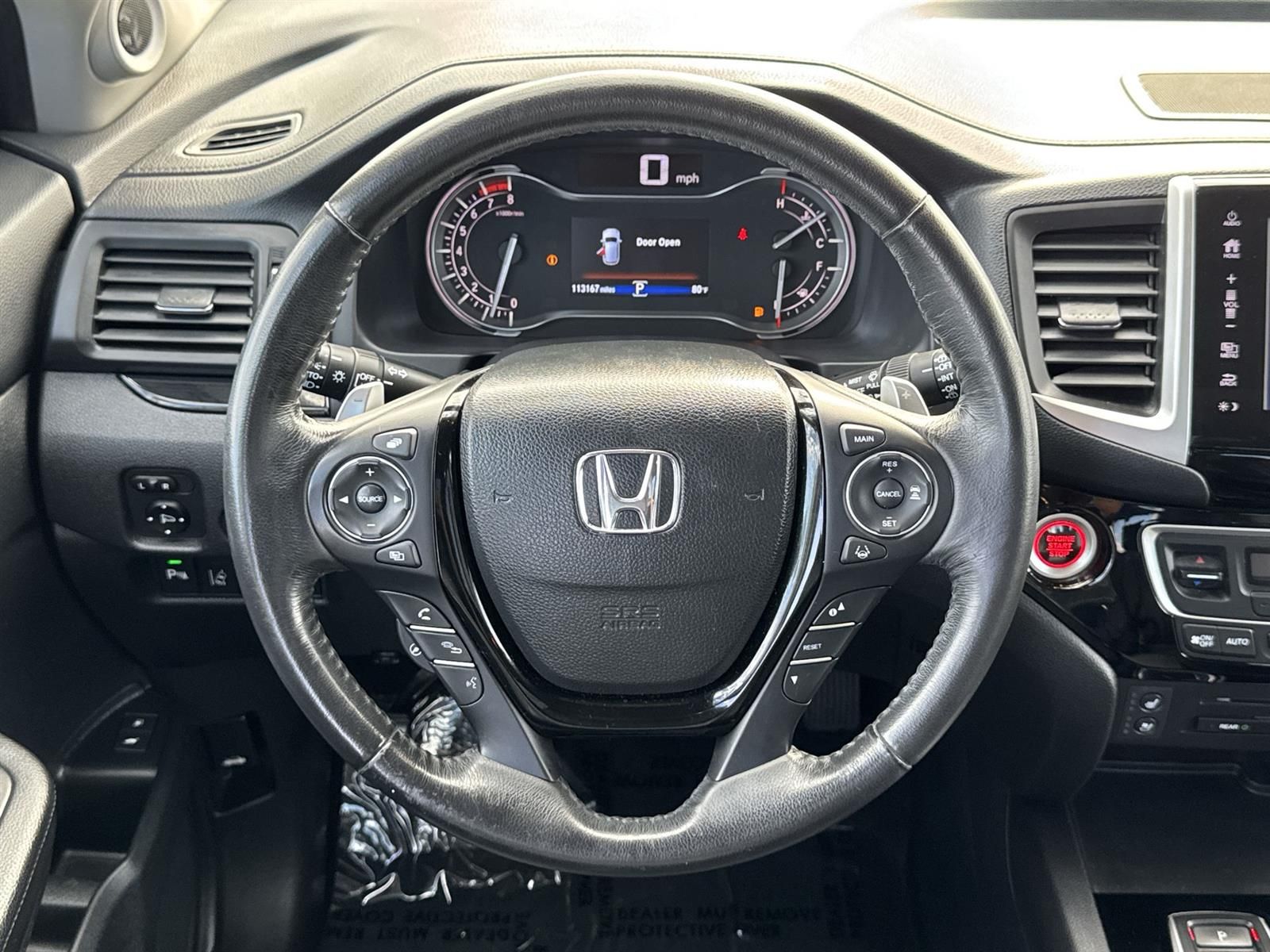 Thumbnail: 2017 Honda Pilot - 10