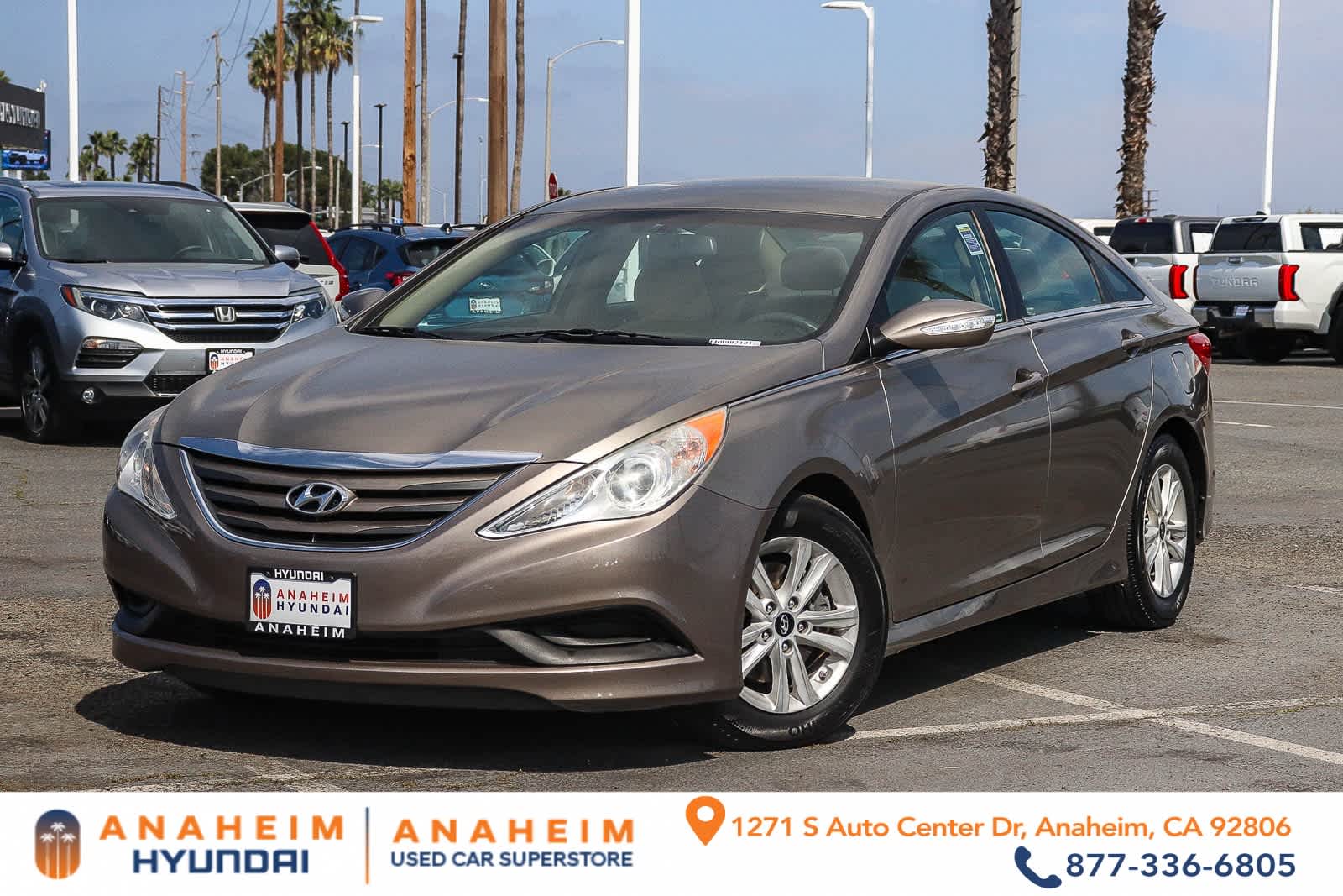 2014 Hyundai Sonata GLS -
                  Anaheim, CA