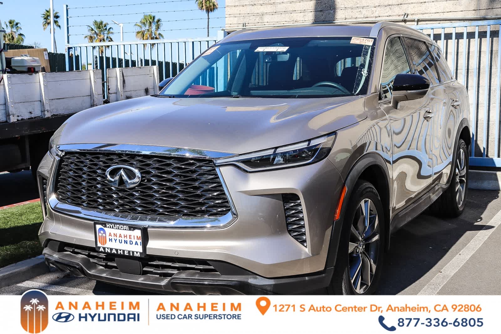 Thumbnail: 2023 INFINITI QX60 - 1