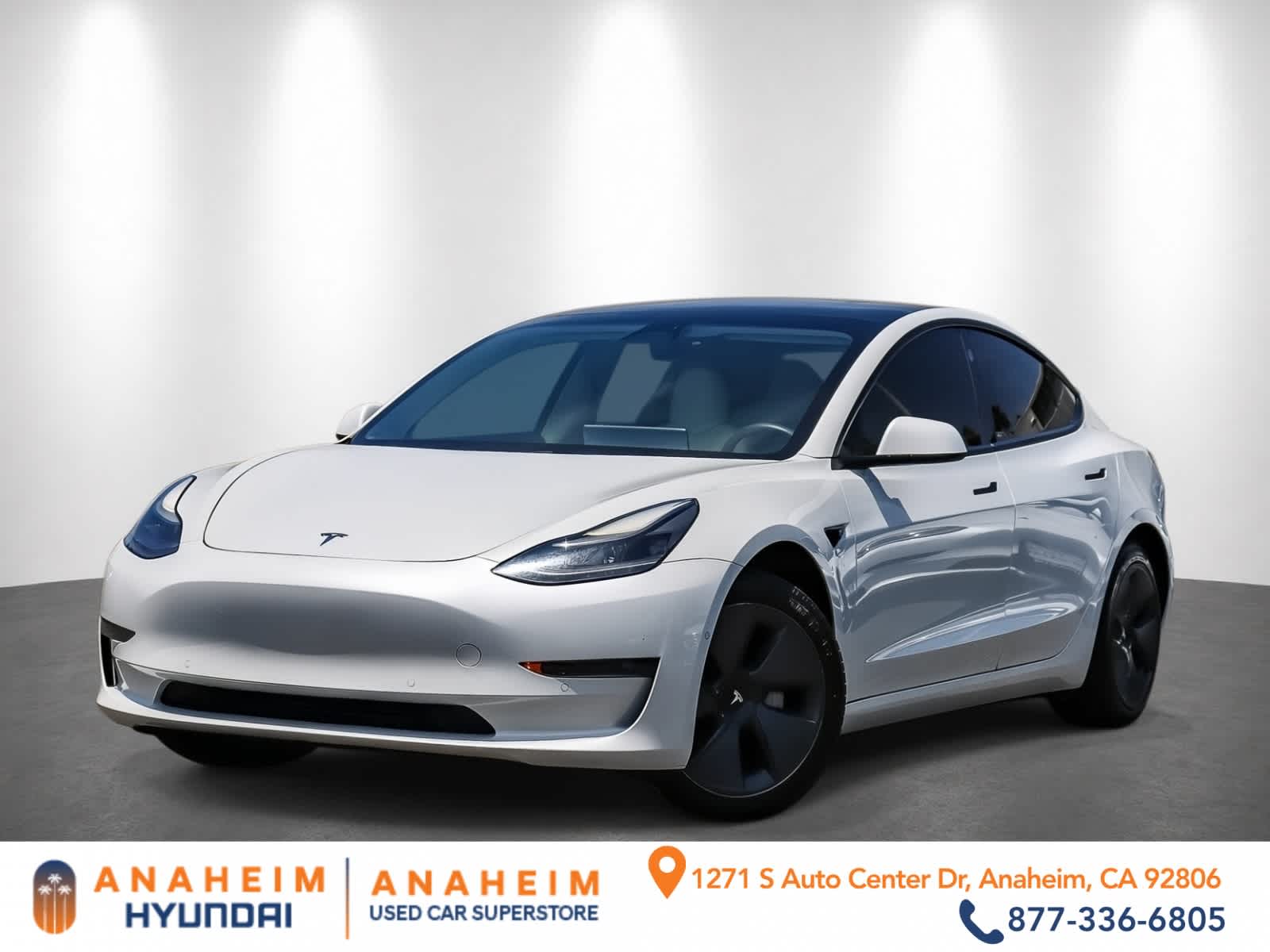 2021 Tesla Model 3 Standard Range Plus's photo