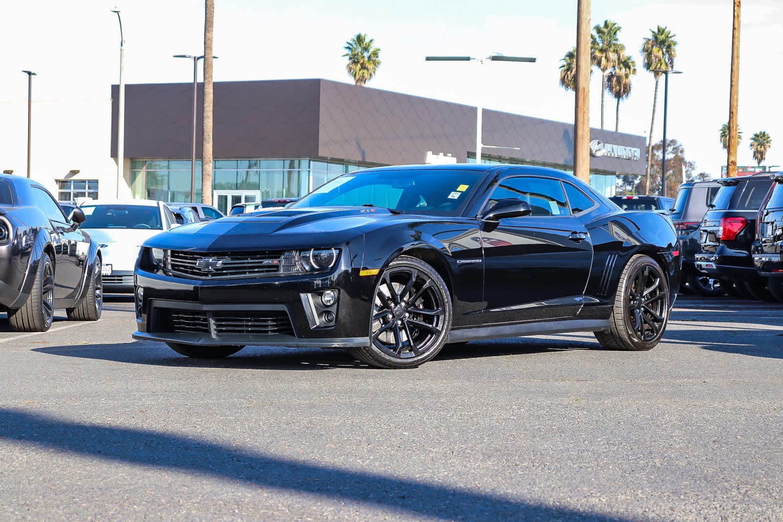 2013 Chevrolet Camaro ZL1