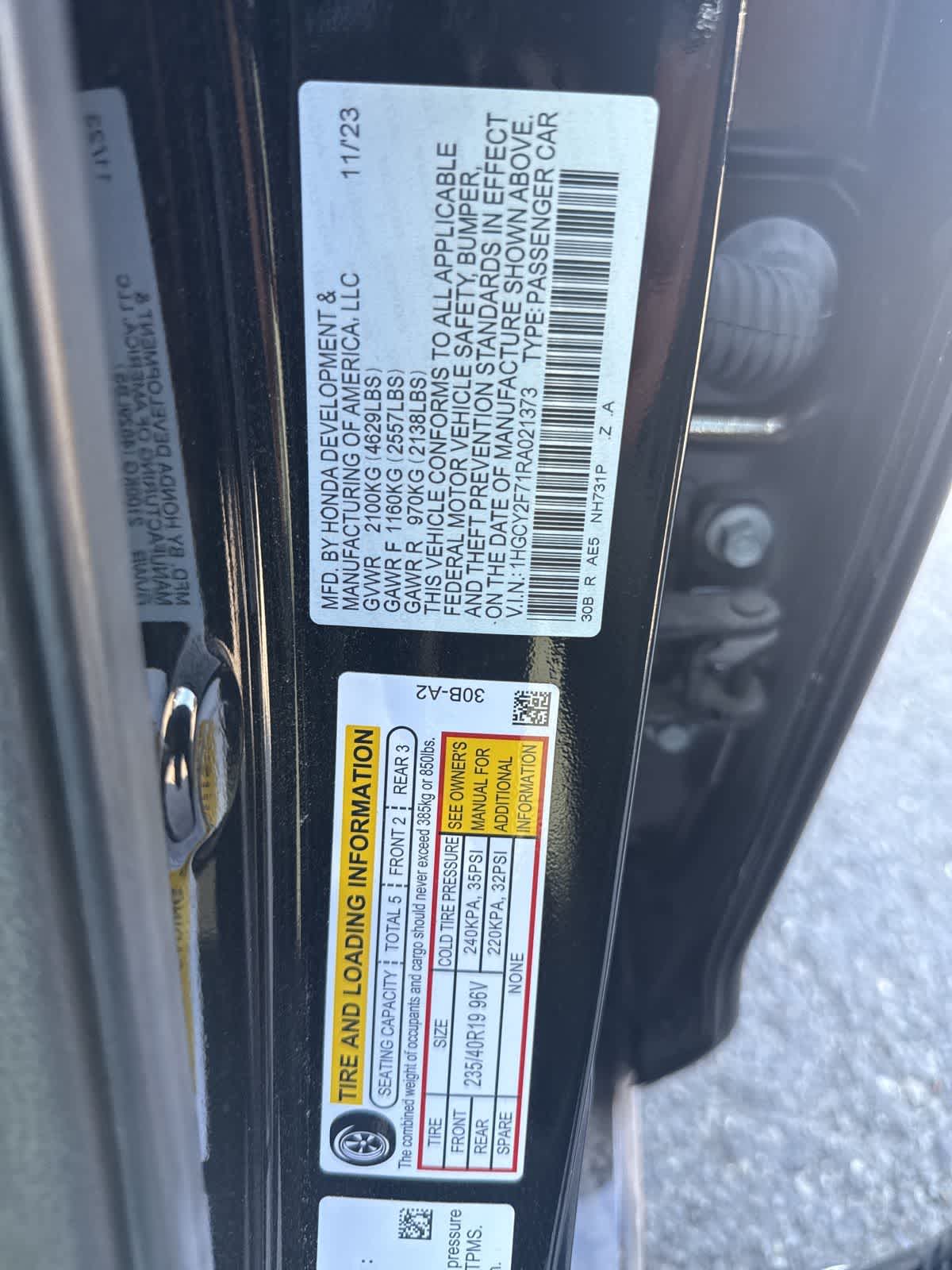 Thumbnail: 2024 Honda Accord - 14