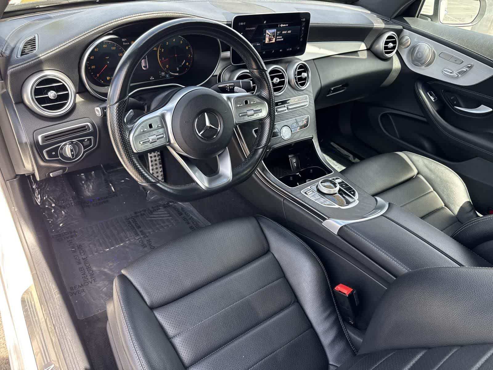 Thumbnail: 2023 Mercedes-Benz C-Class - 9