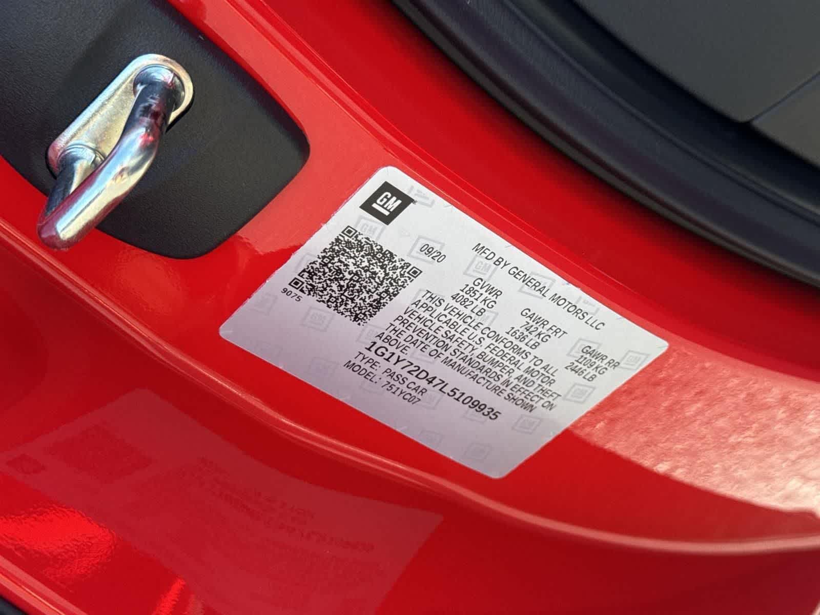 Thumbnail: 2020 Chevrolet Corvette - 38