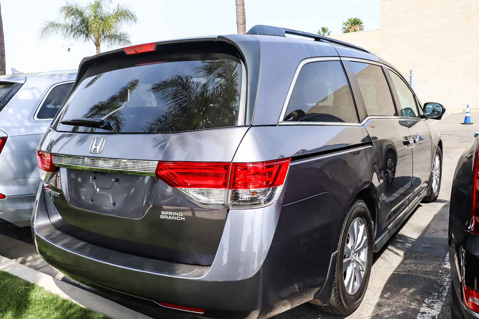 Thumbnail: 2015 Honda Odyssey - 7