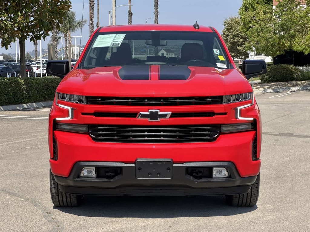 Used 2022 Chevrolet Silverado 1500 LTD RST Truck