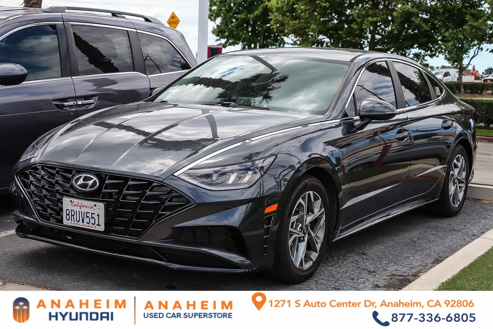 2020 Hyundai Sonata SEL's photo