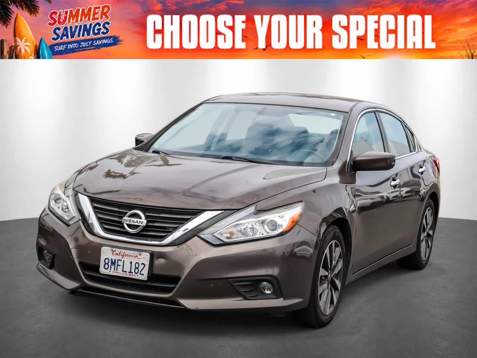 2017 Nissan Altima SV -
                  Anaheim, CA