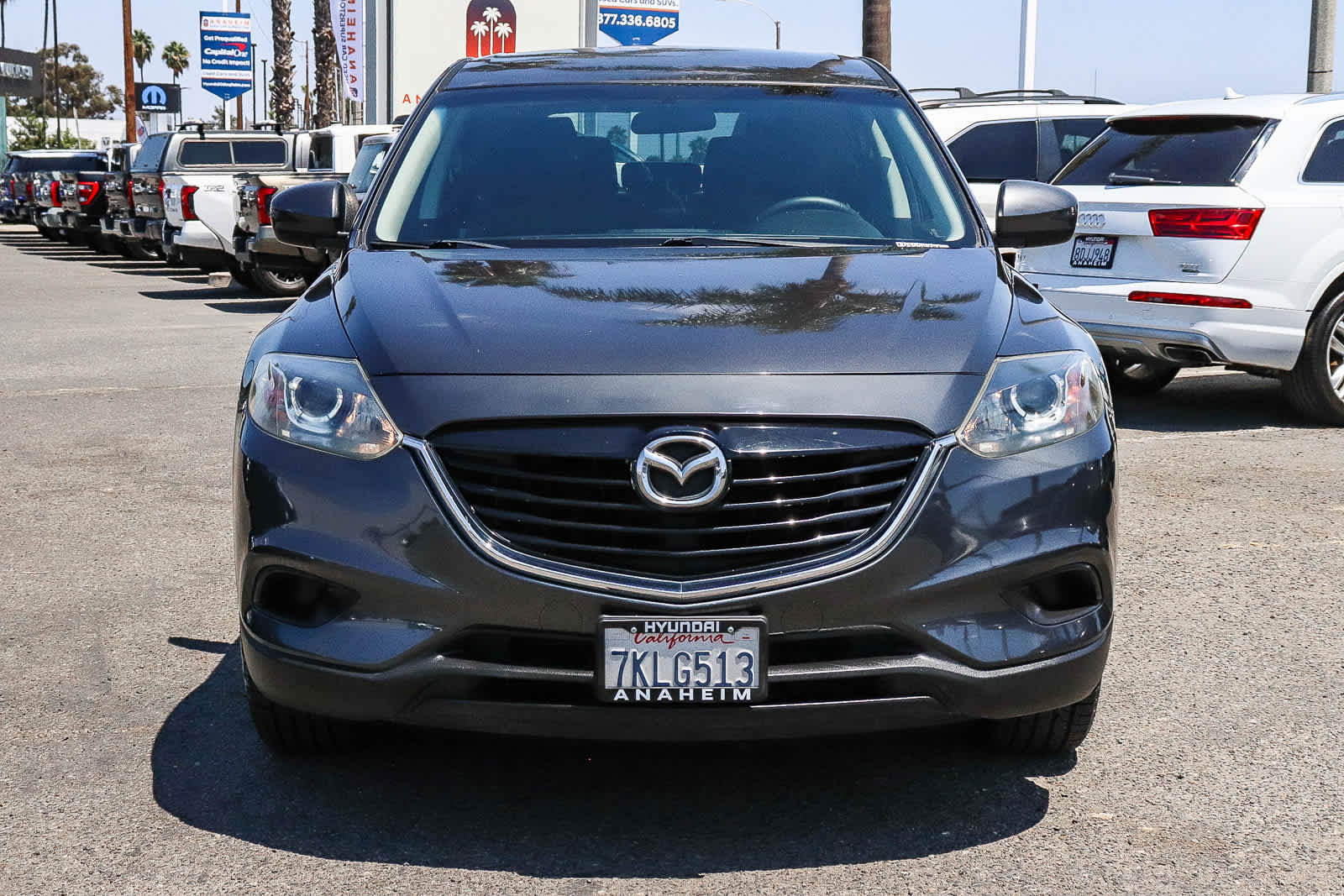 Used 2015 Mazda CX-9 Sport with VIN JM3TB2BV2F0455878 for sale in Anaheim, CA