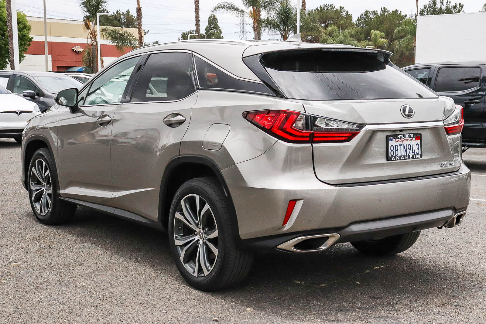 Thumbnail: 2017 Lexus RX - 8