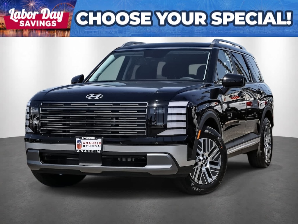 New 2027 Hyundai Palisade Hybrid Blue SEL 7P SUV