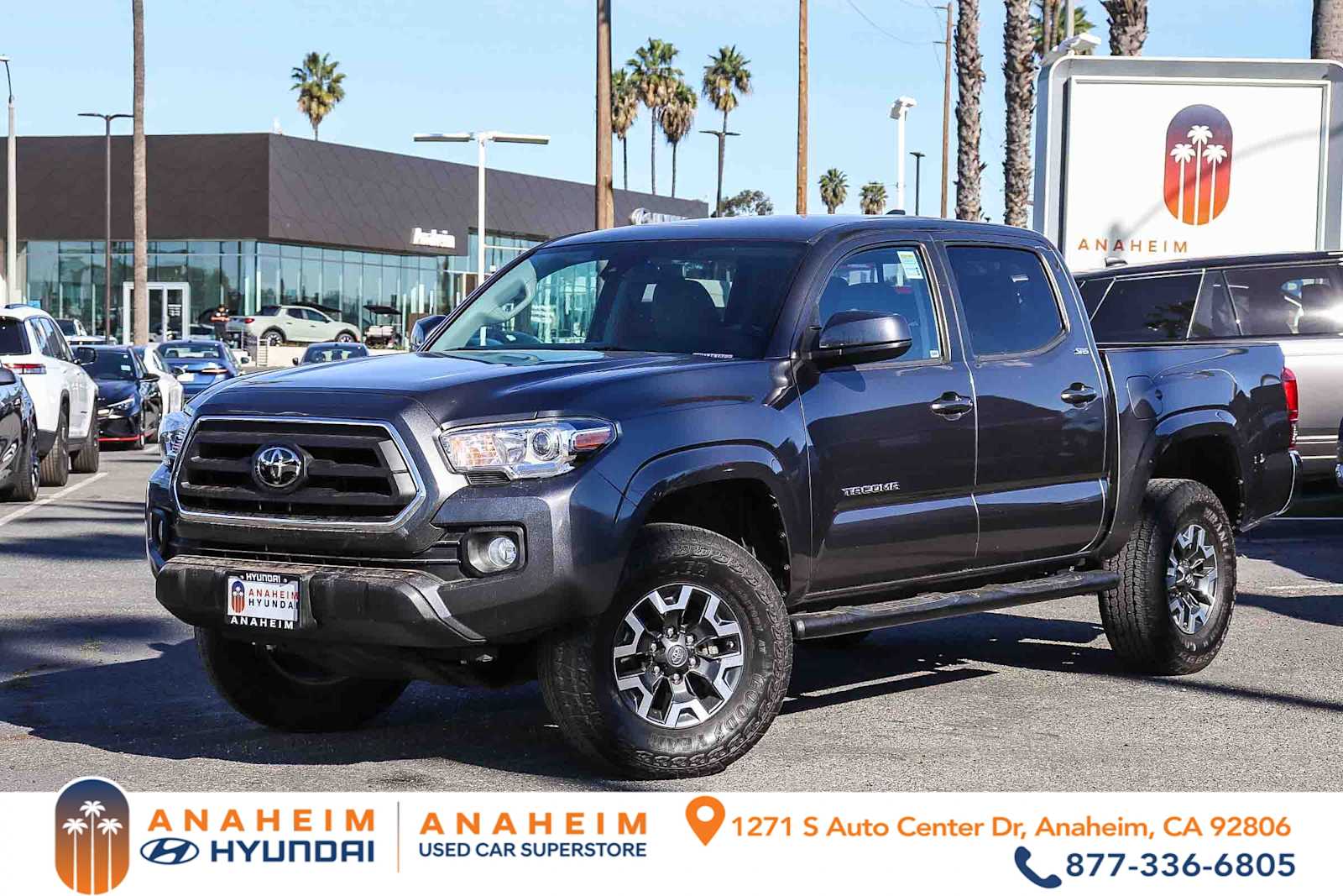 2021 Toyota Tacoma SR5