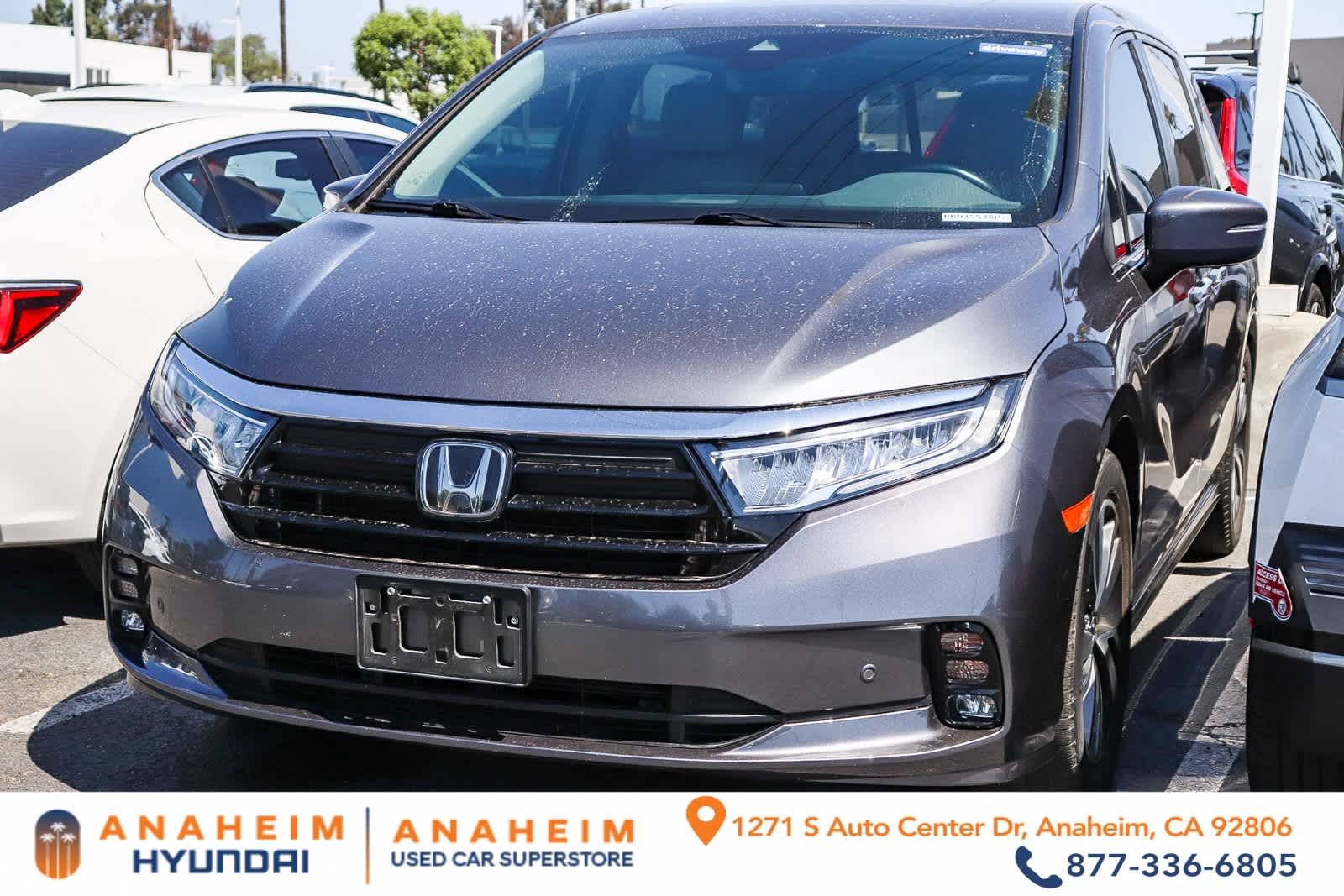 2023 Honda Odyssey Touring's photo
