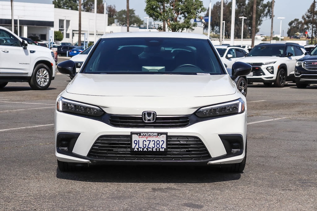 Used 2024 Honda Civic Sport Sedan