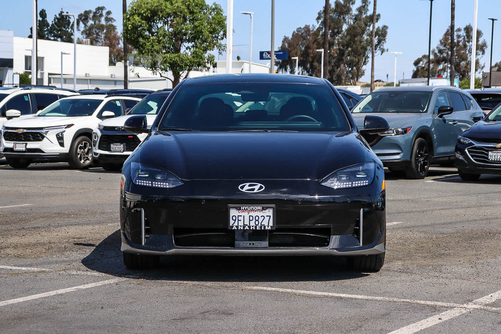 Certified 2023 Hyundai IONIQ 6 SE with VIN KMHM24AAXPA020928 for sale in Anaheim, CA