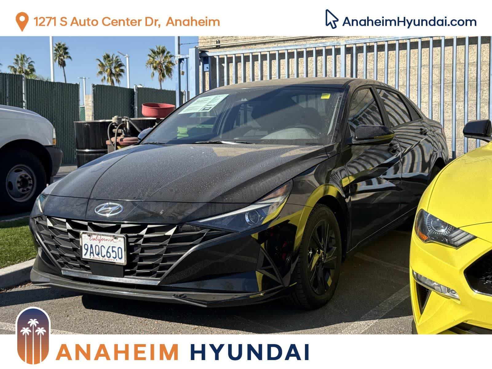 2022 Hyundai Elantra SEL