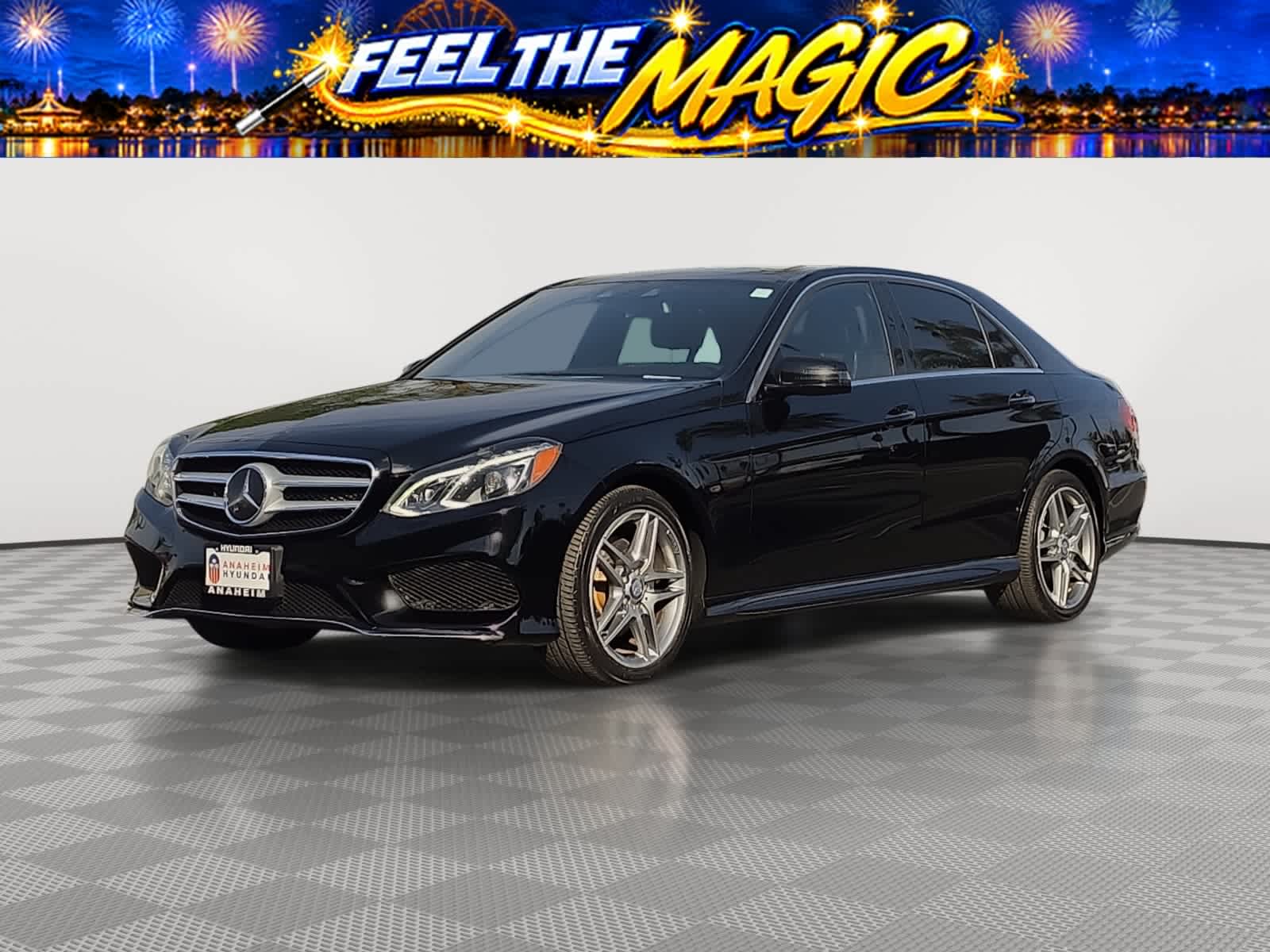 2016 Mercedes-Benz E-Class