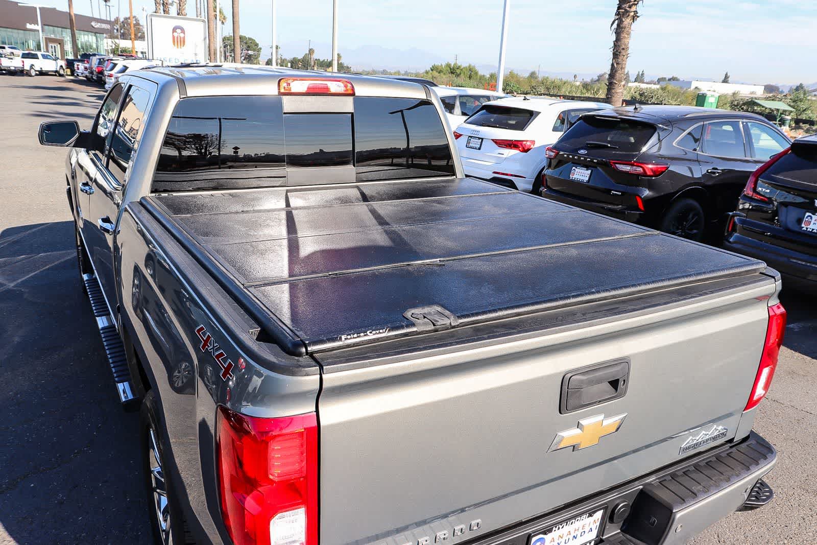 Thumbnail: 2017 Chevrolet Silverado 1500 - 30