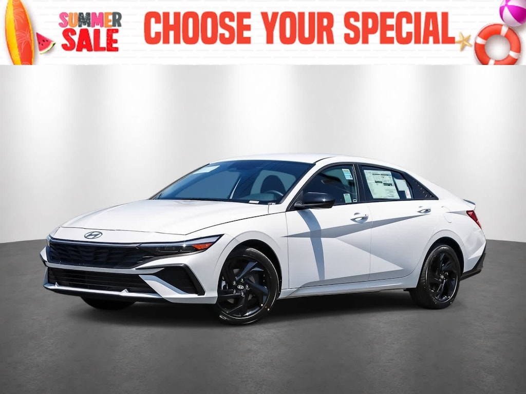 New 2026 Hyundai Elantra SEL Sport Sedan