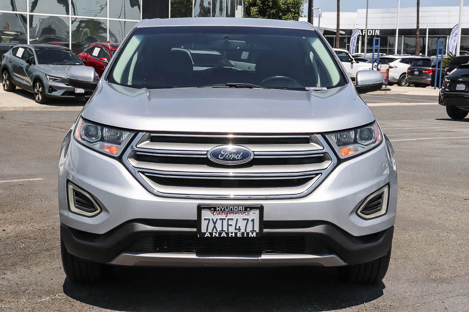 Used 2017 Ford Edge SEL with VIN 2FMPK3J95HBC32459 for sale in Anaheim, CA