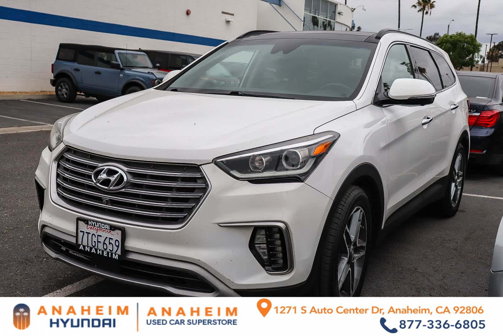 2017 Hyundai Santa Fe SE Ultimate FWD's photo
