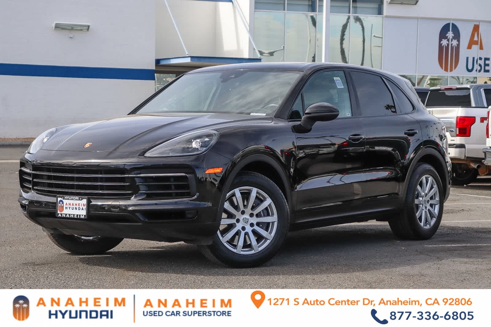 2021 Porsche Cayenne Base