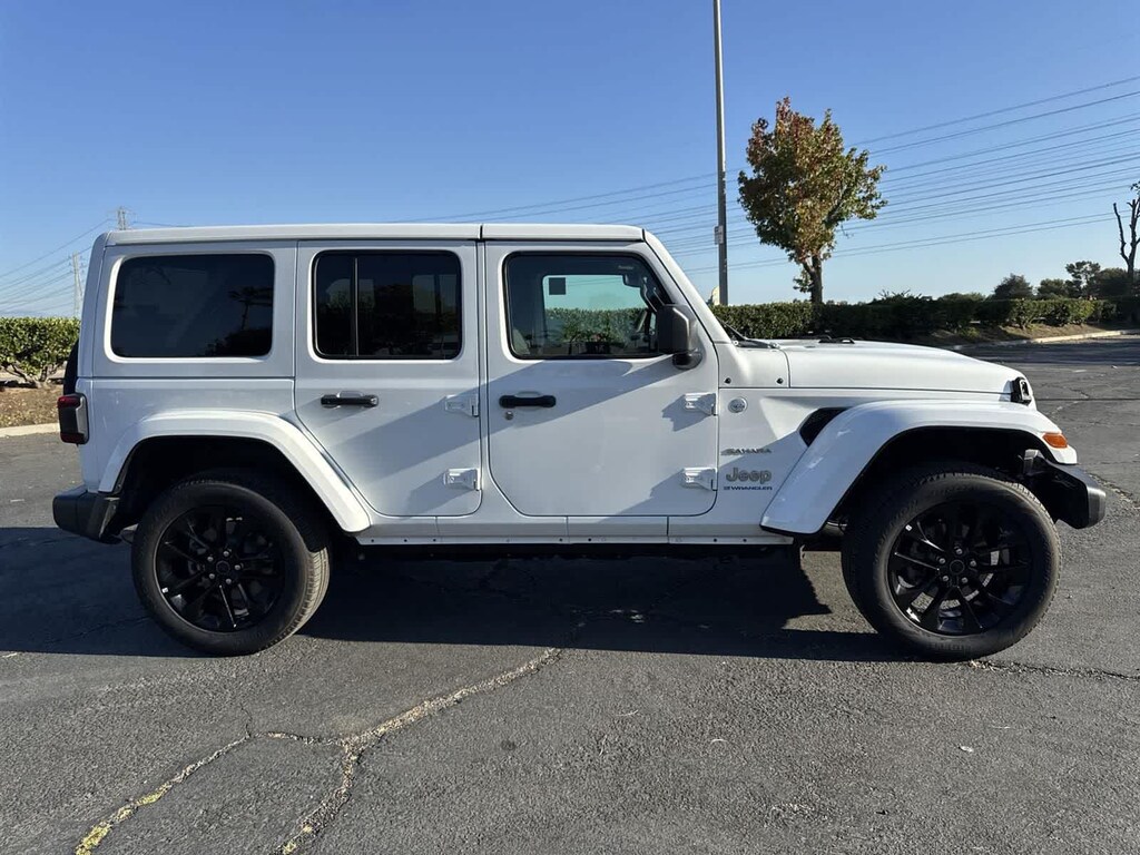 Used 2024 Jeep Wrangler 4xe Sahara SUV