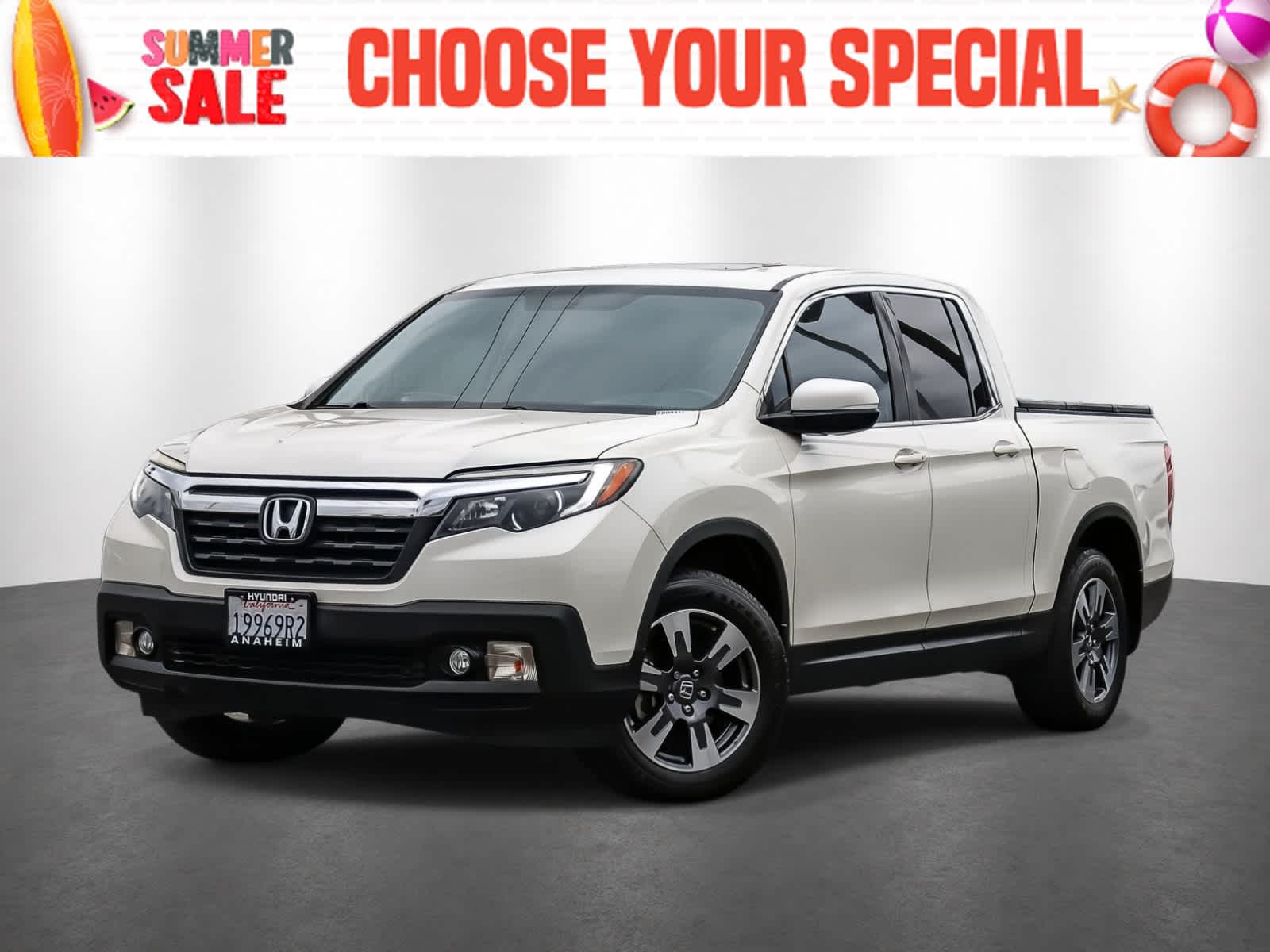 2019 Honda Ridgeline RTL-T -
                  Anaheim, CA
