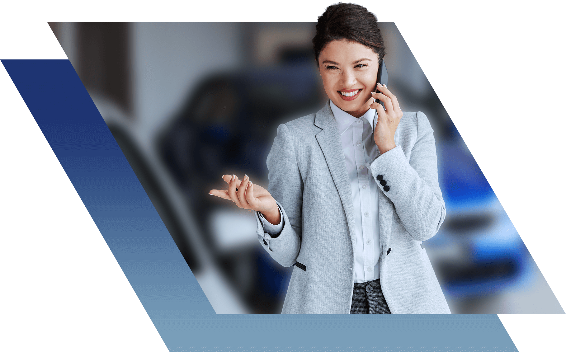 Man with a clipboard