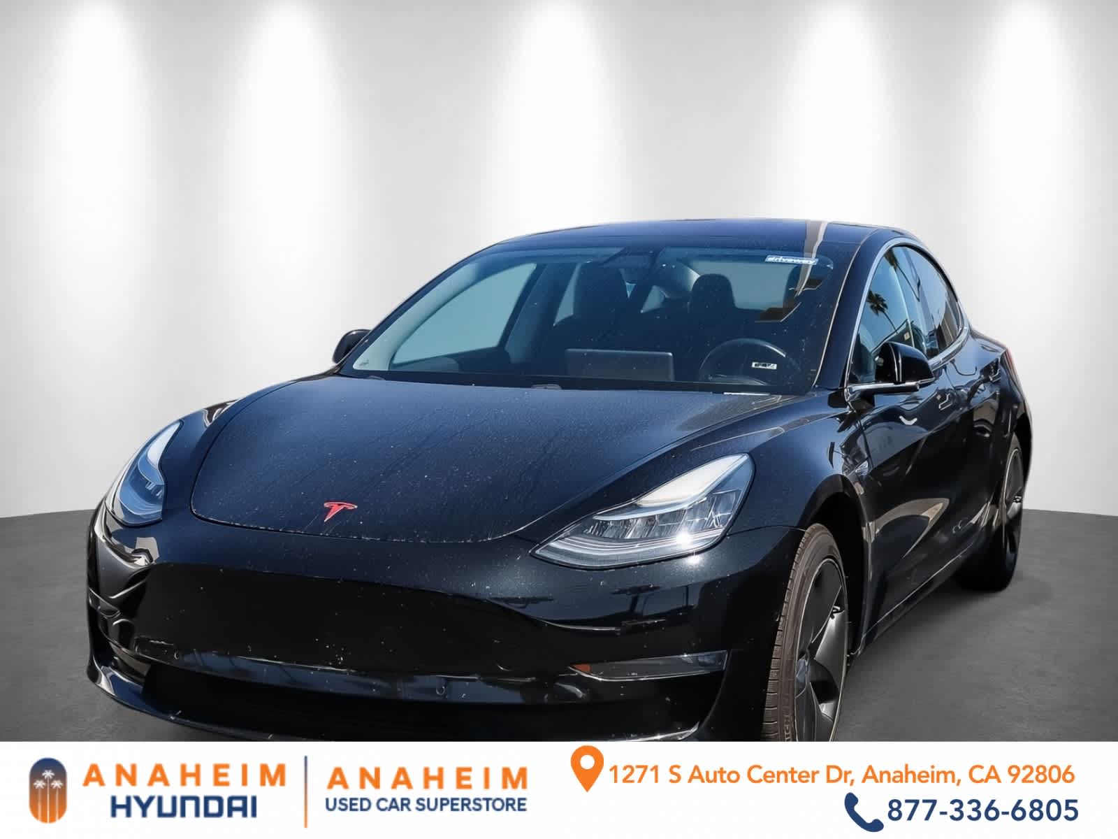 2018 Tesla Model 3  -
                  Anaheim, CA