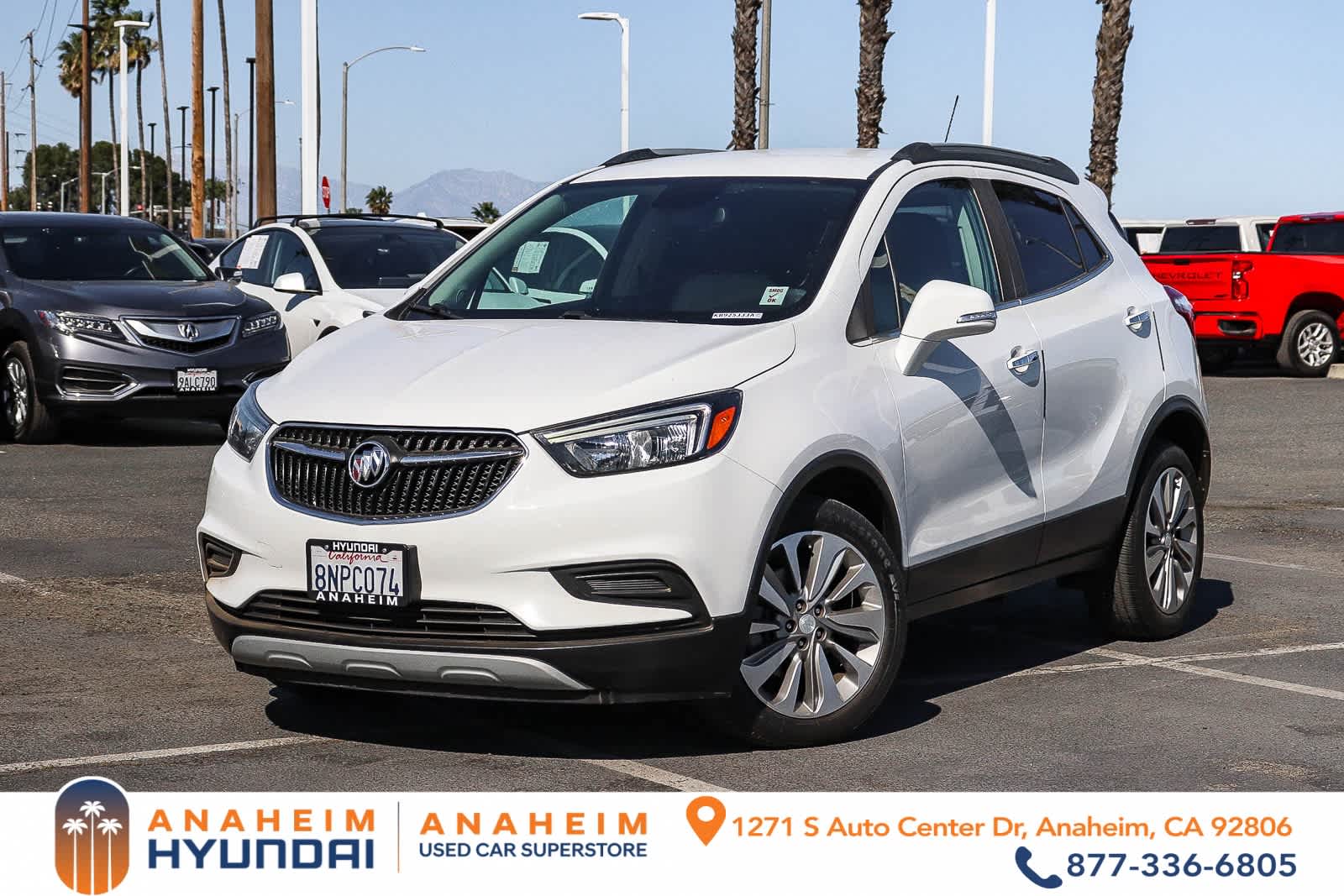 2019 Buick Encore Preferred -
                  Anaheim, CA