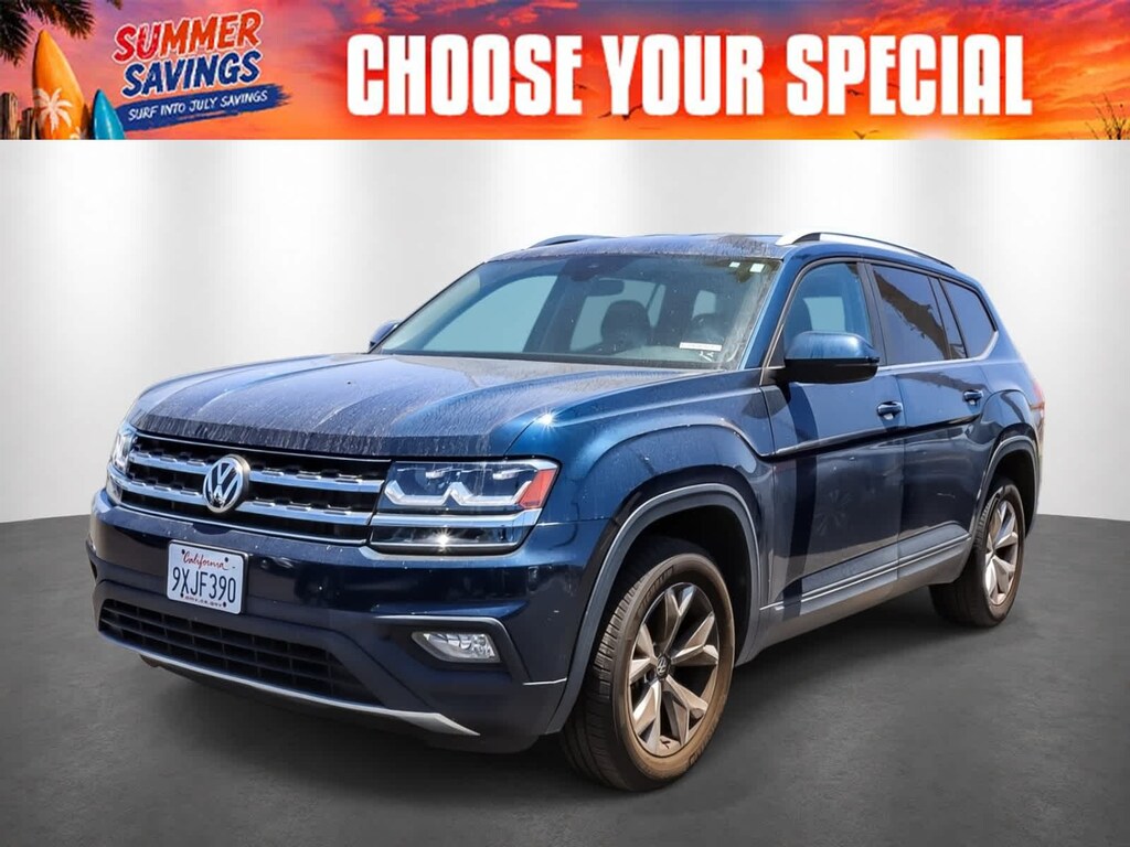 Used 2018 Volkswagen Atlas 3.6L V6 SE w/Technology SUV