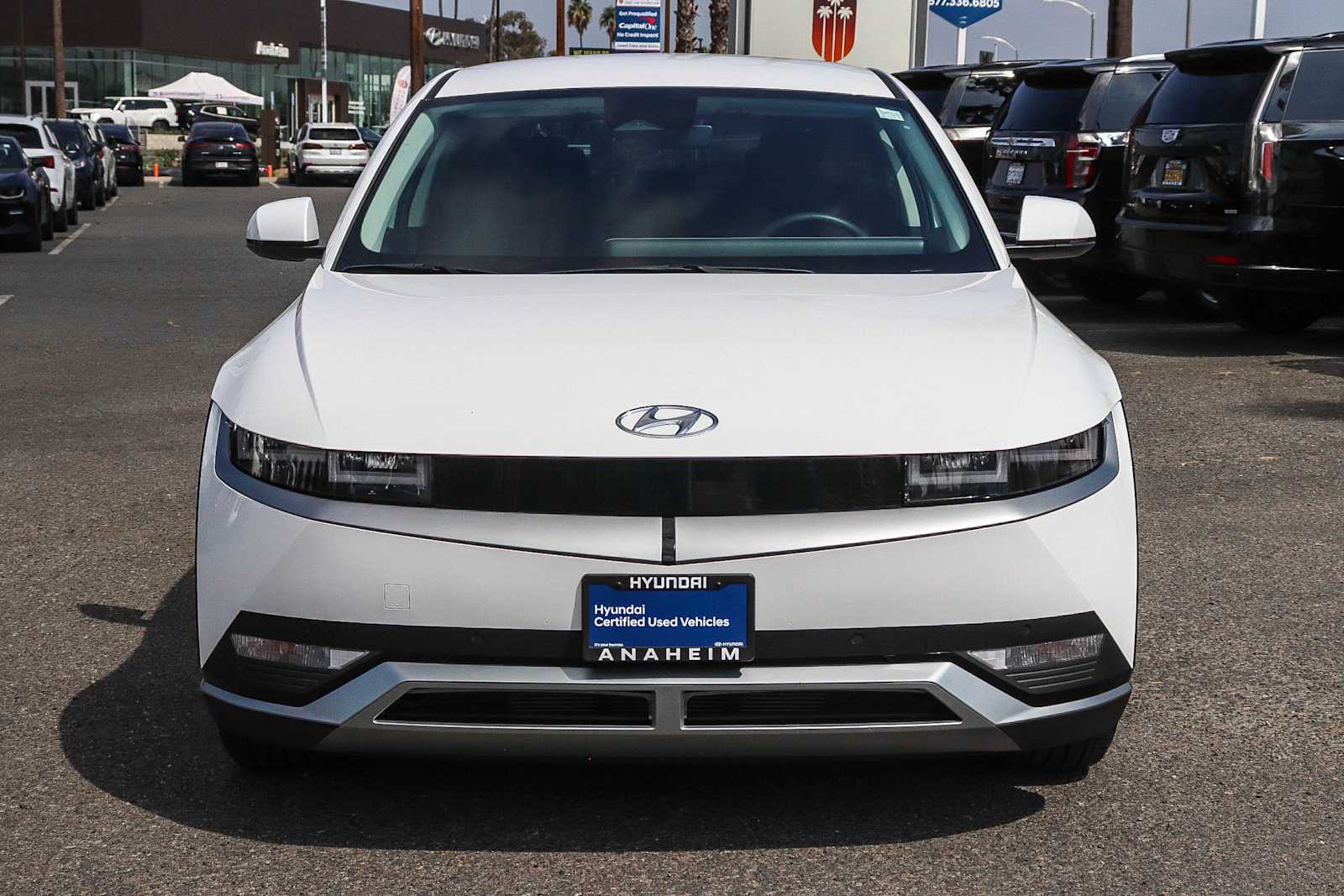 Certified 2024 Hyundai IONIQ 5 SEL with VIN KM8KN4DE2RU316217 for sale in Anaheim, CA