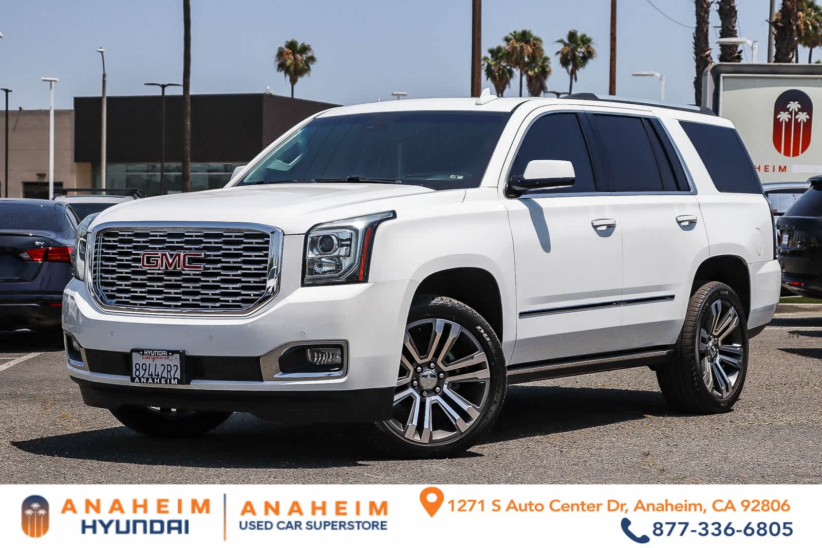 2019 GMC Yukon 4WD Denali's photo