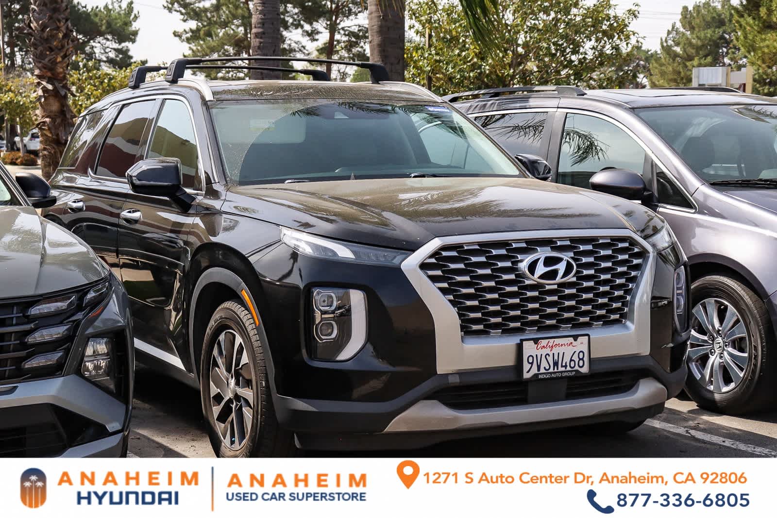 2021 Hyundai Palisade SEL -
                  Anaheim, CA