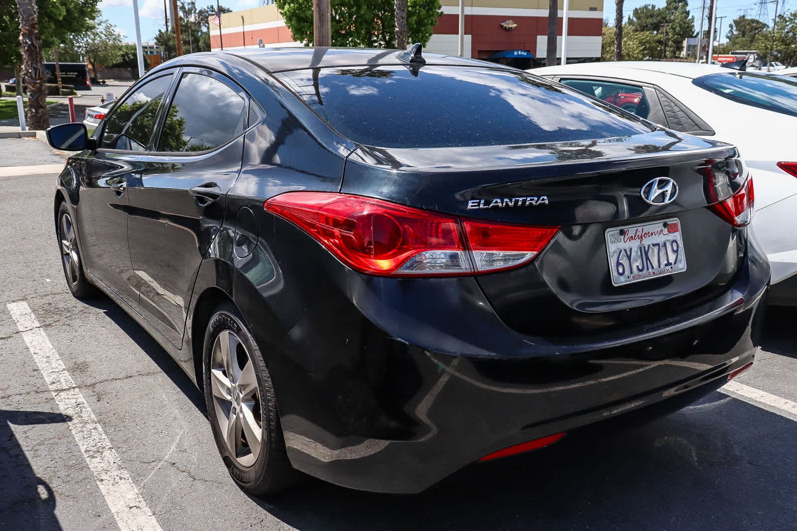 2013 Hyundai Elantra GLS photo 5