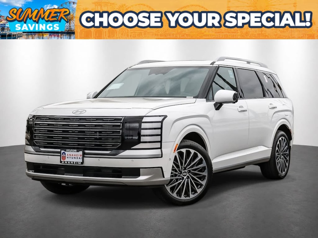New 2026 Hyundai Palisade Hybrid Calligraphy SUV