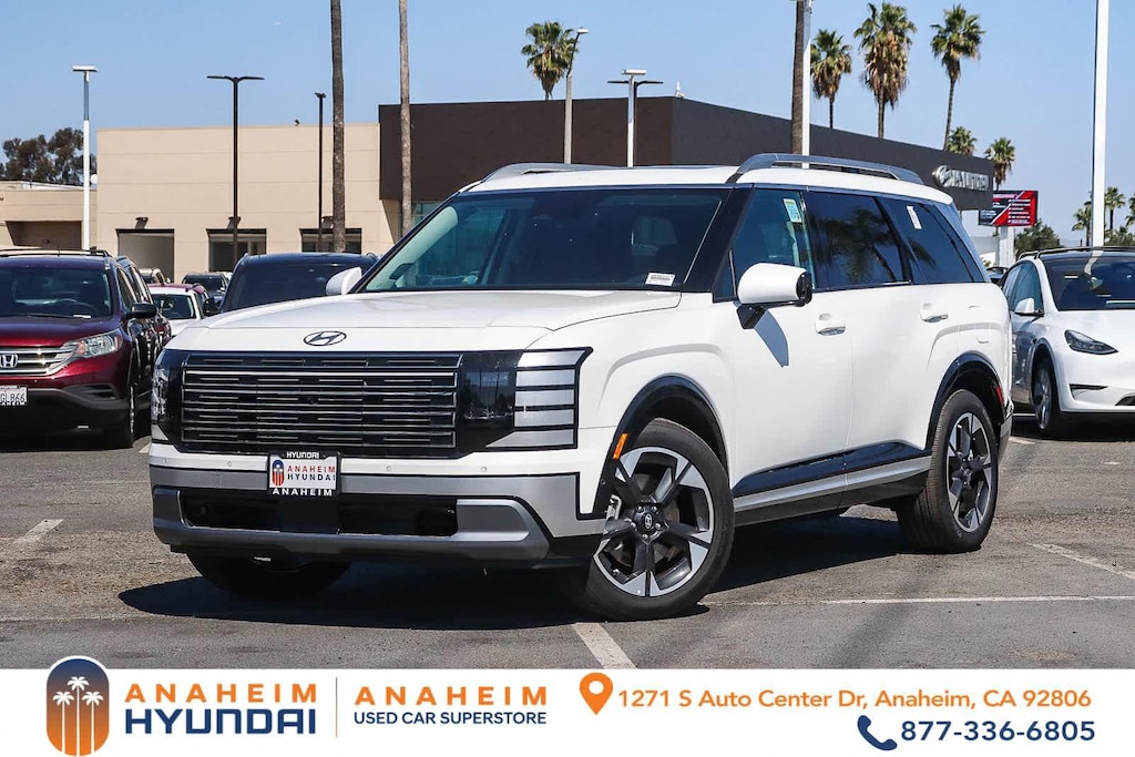 New 2026 Hyundai Palisade Limited FWD SUV