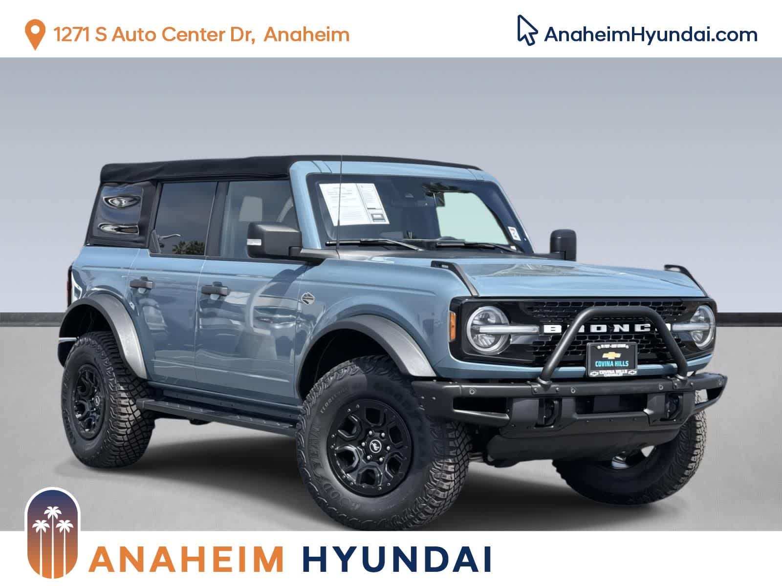 2022 Ford Bronco 4-Door Wildtrak's photo