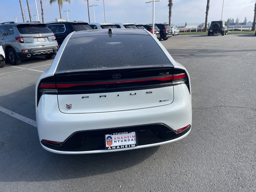 Used 2024 Toyota Prius XLE Sedan